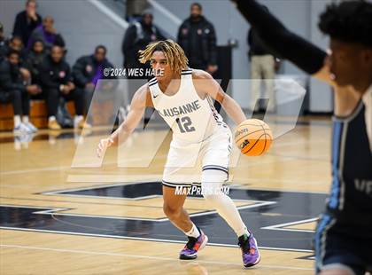 Thumbnail 2 in Mount Vernon vs Lausanne Collegiate (Memphis Hoopfest) photogallery.