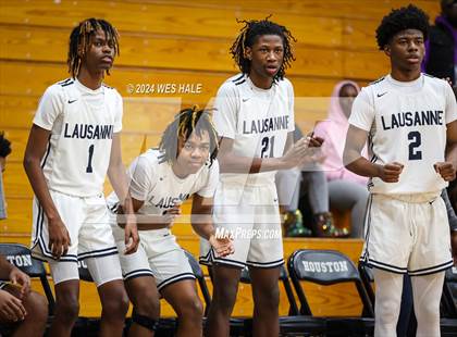 Thumbnail 3 in Mount Vernon vs Lausanne Collegiate (Memphis Hoopfest) photogallery.
