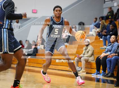 Thumbnail 1 in Mount Vernon vs Lausanne Collegiate (Memphis Hoopfest) photogallery.