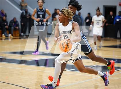 Thumbnail 2 in Mount Vernon vs Lausanne Collegiate (Memphis Hoopfest) photogallery.