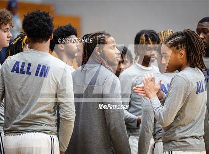 Thumbnail 1 in Mount Vernon vs Lausanne Collegiate (Memphis Hoopfest) photogallery.
