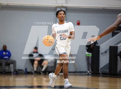 Thumbnail 1 in Mount Vernon vs Lausanne Collegiate (Memphis Hoopfest) photogallery.