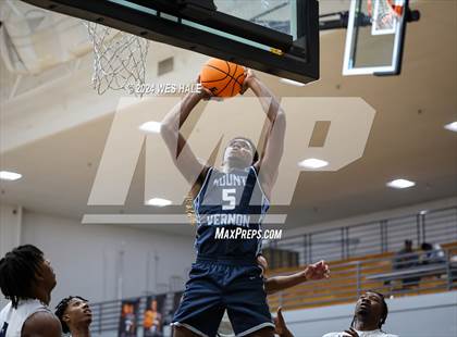 Thumbnail 2 in Mount Vernon vs Lausanne Collegiate (Memphis Hoopfest) photogallery.