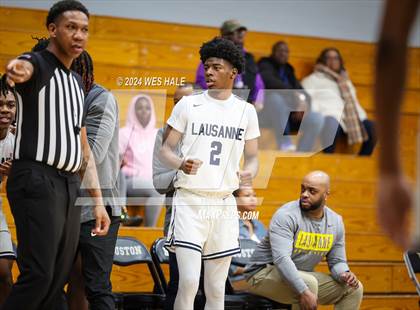 Thumbnail 2 in Mount Vernon vs Lausanne Collegiate (Memphis Hoopfest) photogallery.