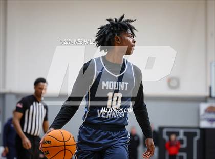 Thumbnail 1 in Mount Vernon vs Lausanne Collegiate (Memphis Hoopfest) photogallery.