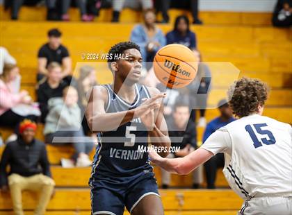 Thumbnail 1 in Mount Vernon vs Lausanne Collegiate (Memphis Hoopfest) photogallery.