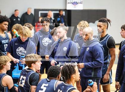 Thumbnail 3 in Mount Vernon vs Lausanne Collegiate (Memphis Hoopfest) photogallery.