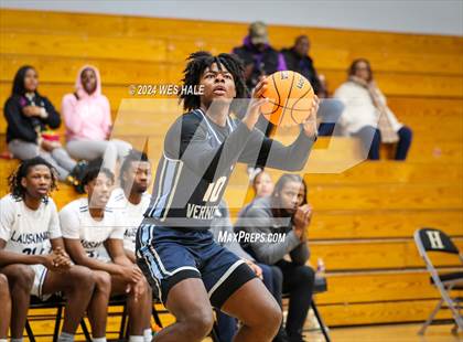 Thumbnail 1 in Mount Vernon vs Lausanne Collegiate (Memphis Hoopfest) photogallery.