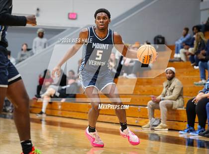 Thumbnail 2 in Mount Vernon vs Lausanne Collegiate (Memphis Hoopfest) photogallery.