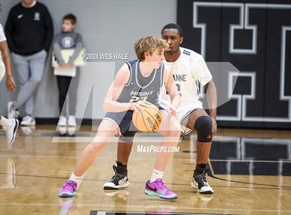 Thumbnail 3 in Mount Vernon vs Lausanne Collegiate (Memphis Hoopfest) photogallery.