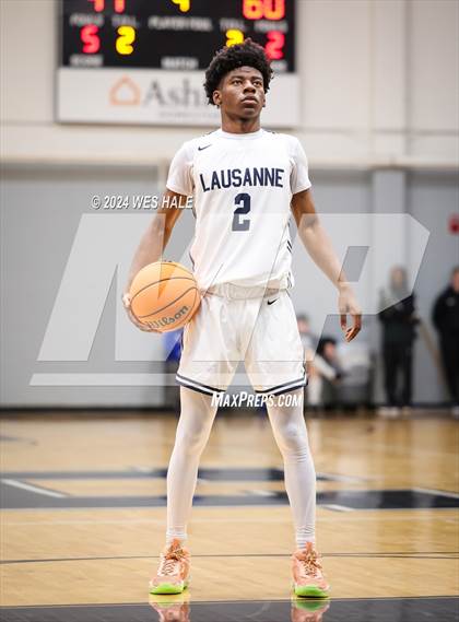 Thumbnail 3 in Mount Vernon vs Lausanne Collegiate (Memphis Hoopfest) photogallery.