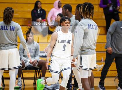 Thumbnail 3 in Mount Vernon vs Lausanne Collegiate (Memphis Hoopfest) photogallery.
