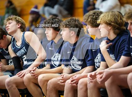 Thumbnail 3 in Mount Vernon vs Lausanne Collegiate (Memphis Hoopfest) photogallery.