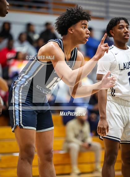 Thumbnail 3 in Mount Vernon vs Lausanne Collegiate (Memphis Hoopfest) photogallery.
