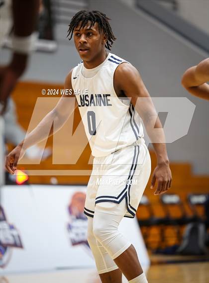 Thumbnail 1 in Mount Vernon vs Lausanne Collegiate (Memphis Hoopfest) photogallery.
