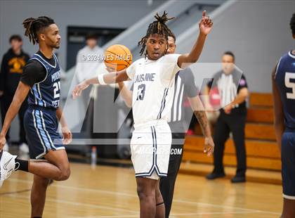 Thumbnail 2 in Mount Vernon vs Lausanne Collegiate (Memphis Hoopfest) photogallery.