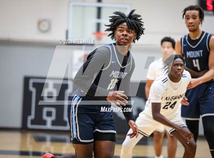 Thumbnail 3 in Mount Vernon vs Lausanne Collegiate (Memphis Hoopfest) photogallery.