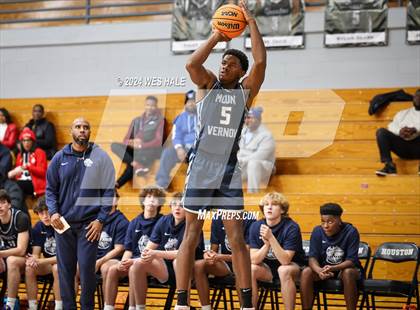 Thumbnail 3 in Mount Vernon vs Lausanne Collegiate (Memphis Hoopfest) photogallery.
