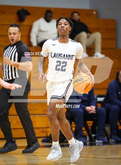 Thumbnail 1 in Mount Vernon vs Lausanne Collegiate (Memphis Hoopfest) photogallery.