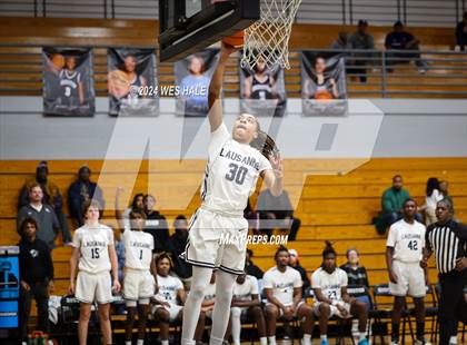 Thumbnail 3 in Mount Vernon vs Lausanne Collegiate (Memphis Hoopfest) photogallery.