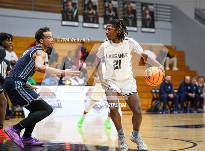 Thumbnail 3 in Mount Vernon vs Lausanne Collegiate (Memphis Hoopfest) photogallery.