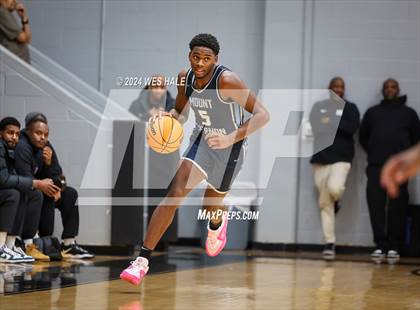 Thumbnail 2 in Mount Vernon vs Lausanne Collegiate (Memphis Hoopfest) photogallery.