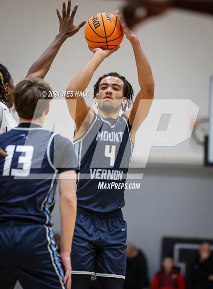 Thumbnail 1 in Mount Vernon vs Lausanne Collegiate (Memphis Hoopfest) photogallery.