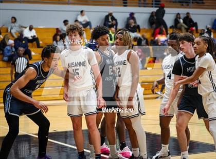 Thumbnail 2 in Mount Vernon vs Lausanne Collegiate (Memphis Hoopfest) photogallery.