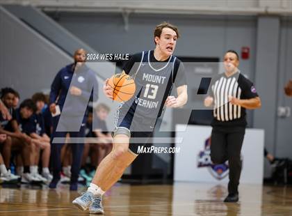 Thumbnail 1 in Mount Vernon vs Lausanne Collegiate (Memphis Hoopfest) photogallery.