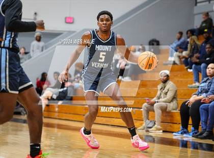 Thumbnail 3 in Mount Vernon vs Lausanne Collegiate (Memphis Hoopfest) photogallery.