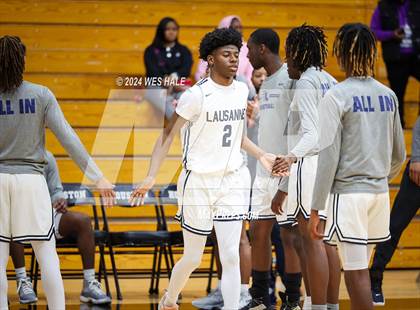 Thumbnail 1 in Mount Vernon vs Lausanne Collegiate (Memphis Hoopfest) photogallery.