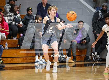 Thumbnail 3 in Mount Vernon vs Lausanne Collegiate (Memphis Hoopfest) photogallery.