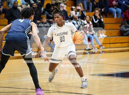 Thumbnail 3 in Mount Vernon vs Lausanne Collegiate (Memphis Hoopfest) photogallery.