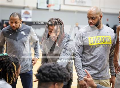 Thumbnail 3 in Mount Vernon vs Lausanne Collegiate (Memphis Hoopfest) photogallery.