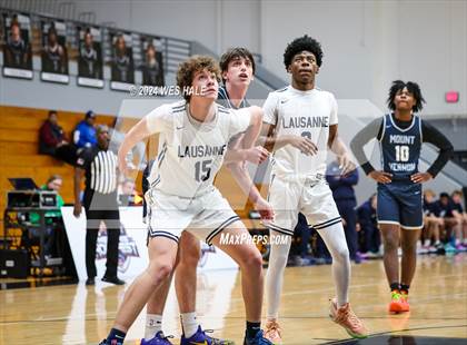 Thumbnail 3 in Mount Vernon vs Lausanne Collegiate (Memphis Hoopfest) photogallery.