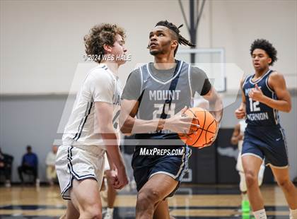Thumbnail 1 in Mount Vernon vs Lausanne Collegiate (Memphis Hoopfest) photogallery.