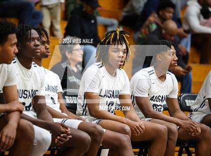Thumbnail 1 in Mount Vernon vs Lausanne Collegiate (Memphis Hoopfest) photogallery.