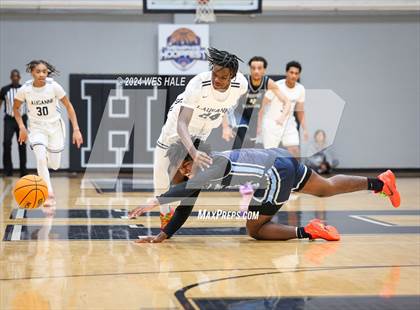 Thumbnail 2 in Mount Vernon vs Lausanne Collegiate (Memphis Hoopfest) photogallery.
