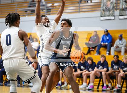 Thumbnail 3 in Mount Vernon vs Lausanne Collegiate (Memphis Hoopfest) photogallery.