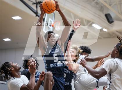 Thumbnail 2 in Mount Vernon vs Lausanne Collegiate (Memphis Hoopfest) photogallery.