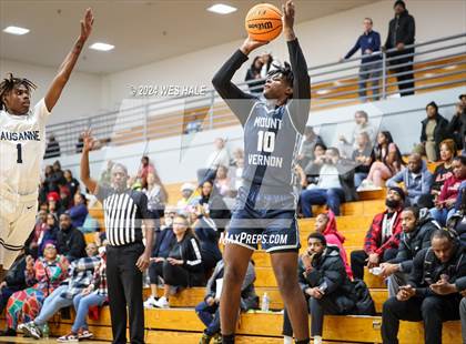Thumbnail 3 in Mount Vernon vs Lausanne Collegiate (Memphis Hoopfest) photogallery.
