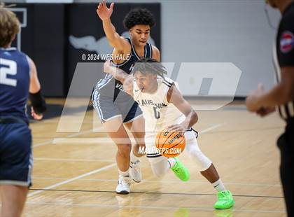 Thumbnail 3 in Mount Vernon vs Lausanne Collegiate (Memphis Hoopfest) photogallery.