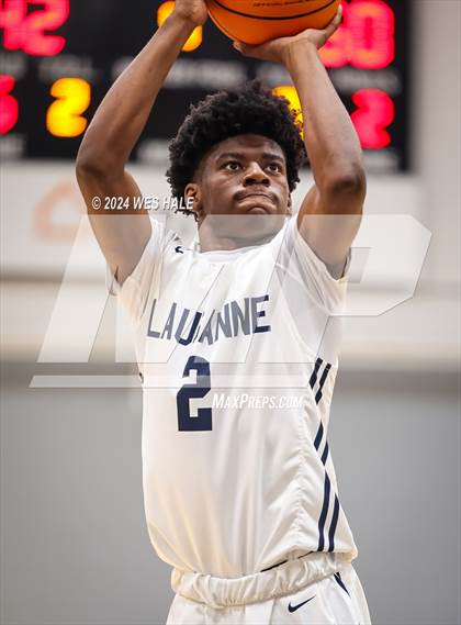 Thumbnail 2 in Mount Vernon vs Lausanne Collegiate (Memphis Hoopfest) photogallery.