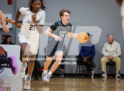 Thumbnail 3 in Mount Vernon vs Lausanne Collegiate (Memphis Hoopfest) photogallery.