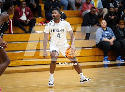 Thumbnail 1 in Mount Vernon vs Lausanne Collegiate (Memphis Hoopfest) photogallery.
