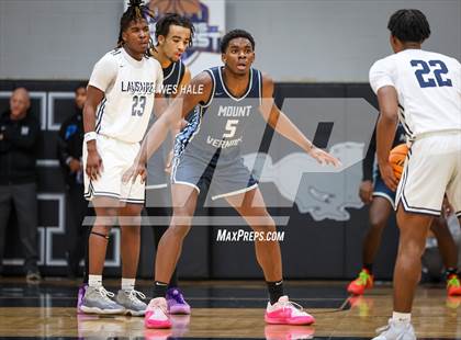 Thumbnail 1 in Mount Vernon vs Lausanne Collegiate (Memphis Hoopfest) photogallery.