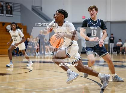 Thumbnail 2 in Mount Vernon vs Lausanne Collegiate (Memphis Hoopfest) photogallery.