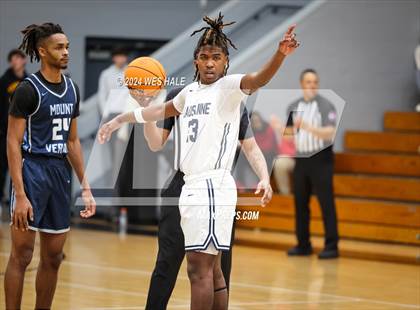 Thumbnail 3 in Mount Vernon vs Lausanne Collegiate (Memphis Hoopfest) photogallery.