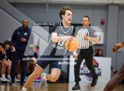Thumbnail 3 in Mount Vernon vs Lausanne Collegiate (Memphis Hoopfest) photogallery.