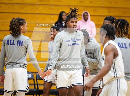 Thumbnail 1 in Mount Vernon vs Lausanne Collegiate (Memphis Hoopfest) photogallery.